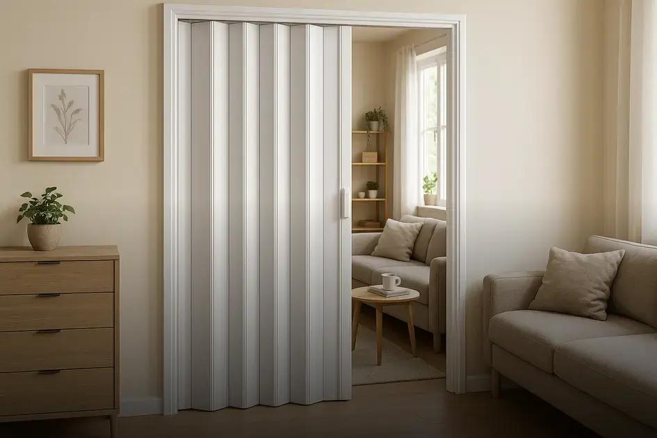 Porta sanfonada em PVC em Paulo Lopes: praticidade e estilo que você precisa