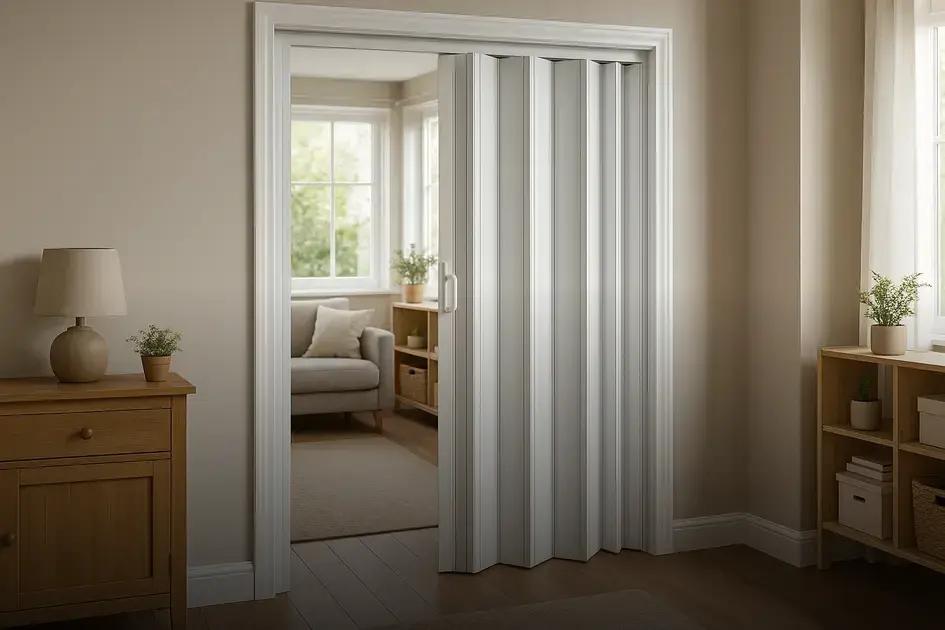 porta sanfonada em pvc em pinto bandeira: veja por que revolucionar seu ambiente agora