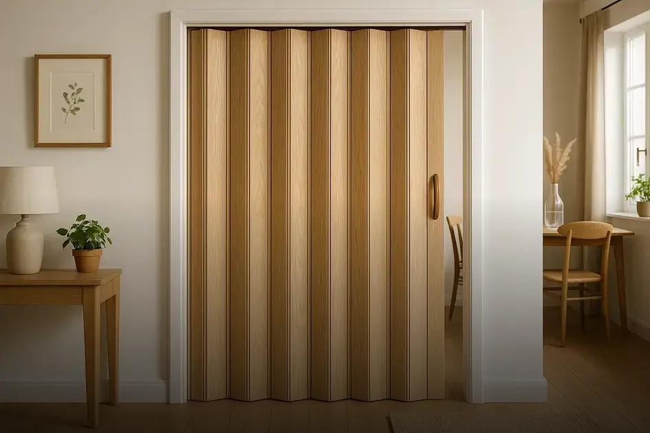 Porta sanfonada em PVC em Quatro Irmãos: veja como transformar seus ambientes