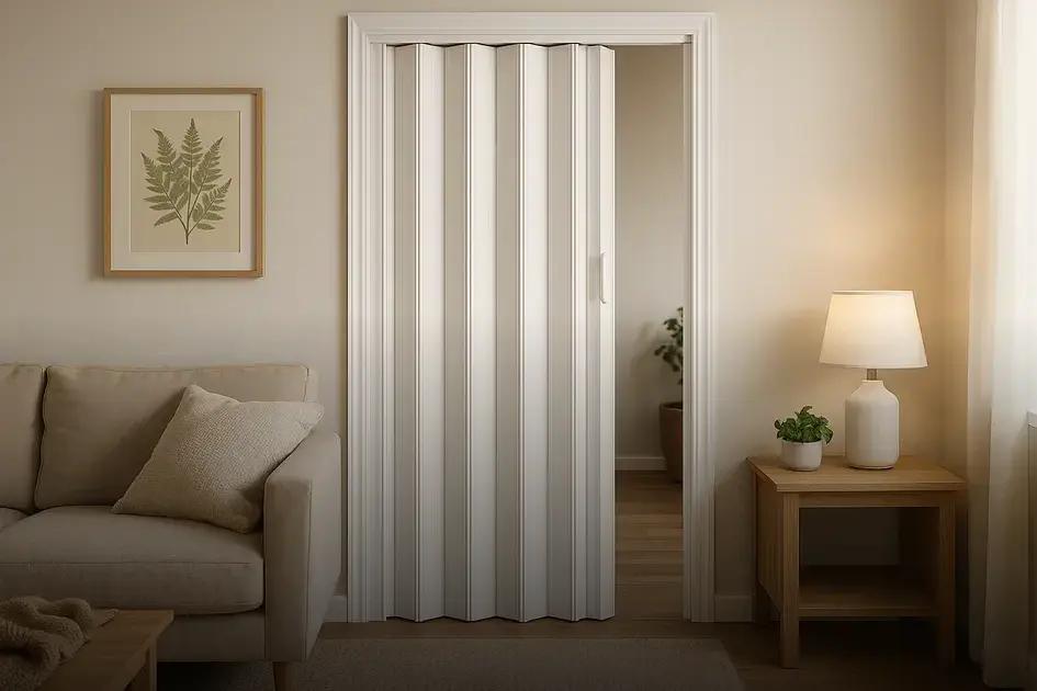 porta sanfonada em pvc em rio fortuna: soluções práticas para espaços pequenos