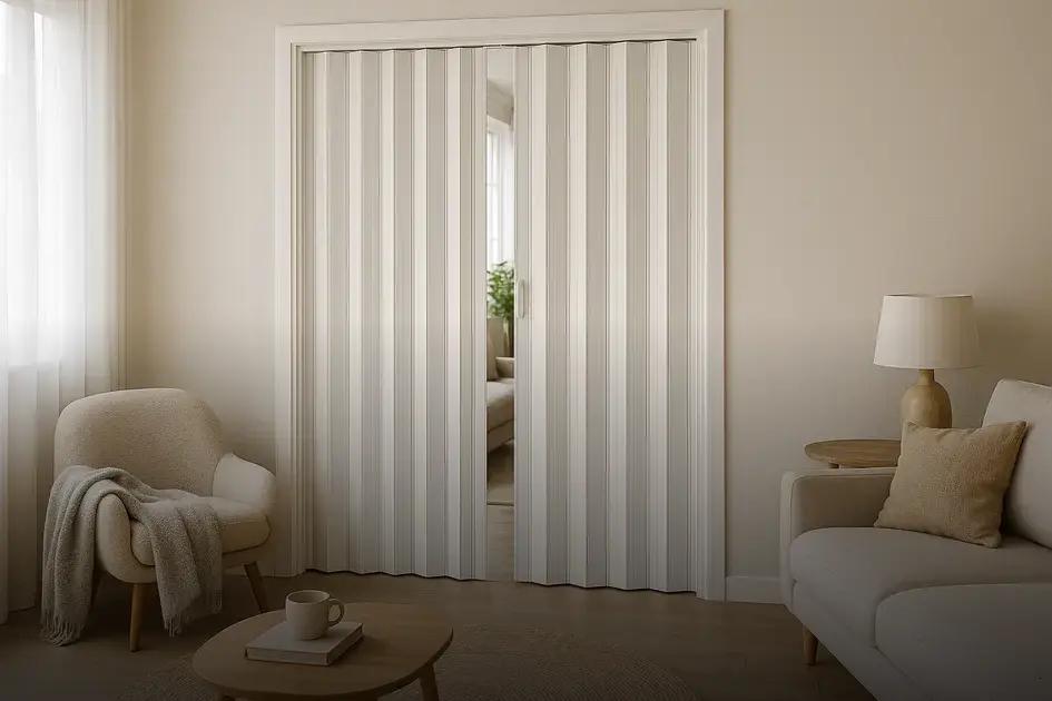 porta sanfonada em pvc em santa terezinha de itaipu: a escolha prática para seu ambiente