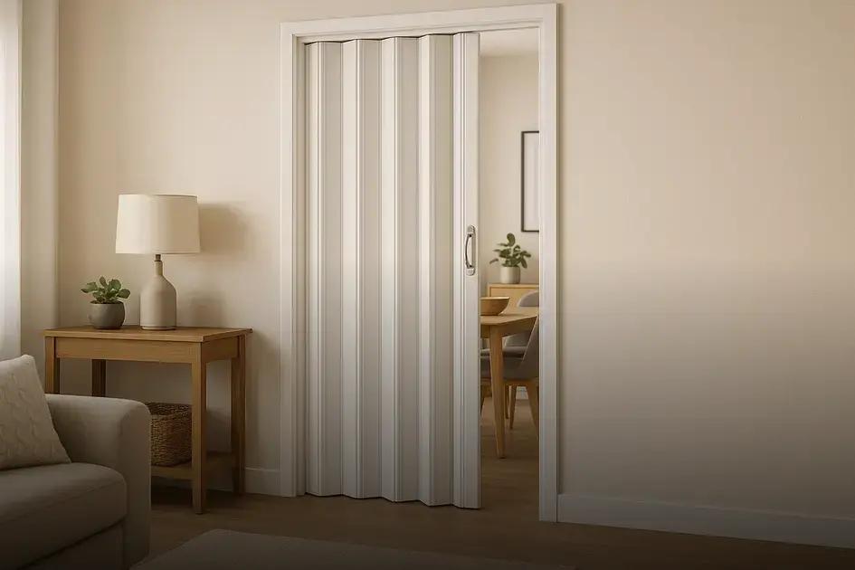 porta sanfonada em pvc em santiago do sul: veja por que escolher agora