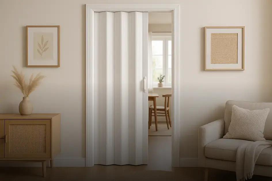 Porta sanfonada em pvc em São José do Norte: saiba quando escolher e como aproveitar