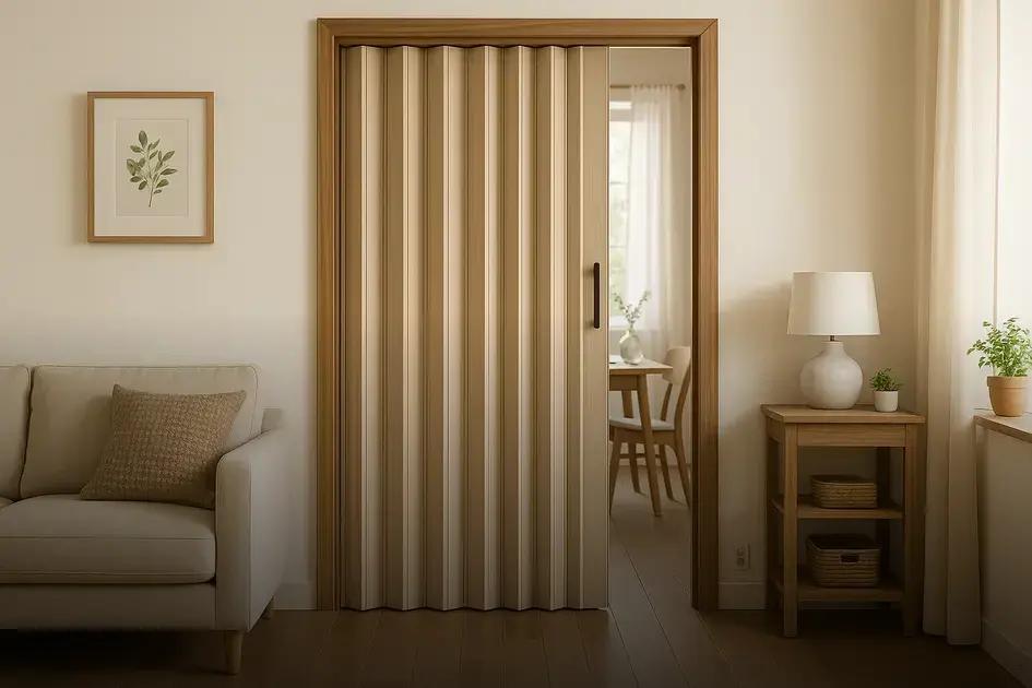 Porta sanfonada em pvc em são pedro do sul: soluções práticas para seu ambiente