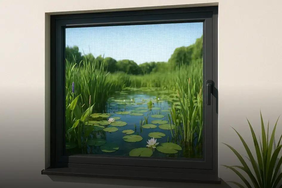 tela mosquiteira em água doce: proteção eficiente e conforto para seu lar