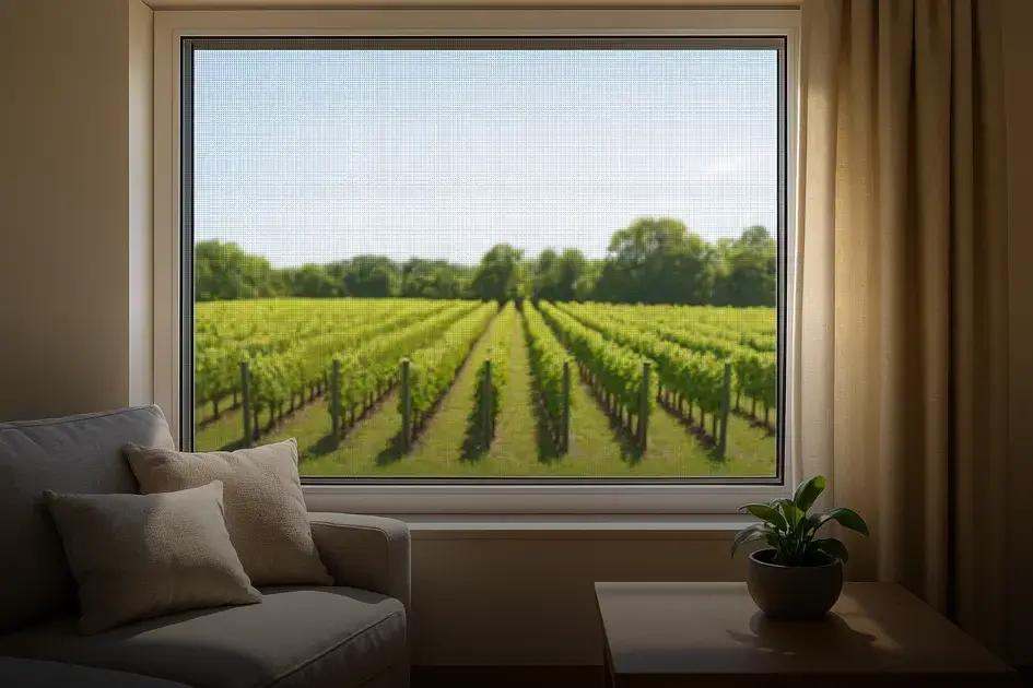 Tela mosquiteira em videira: saiba como proteger sua casa com estilo e eficiência