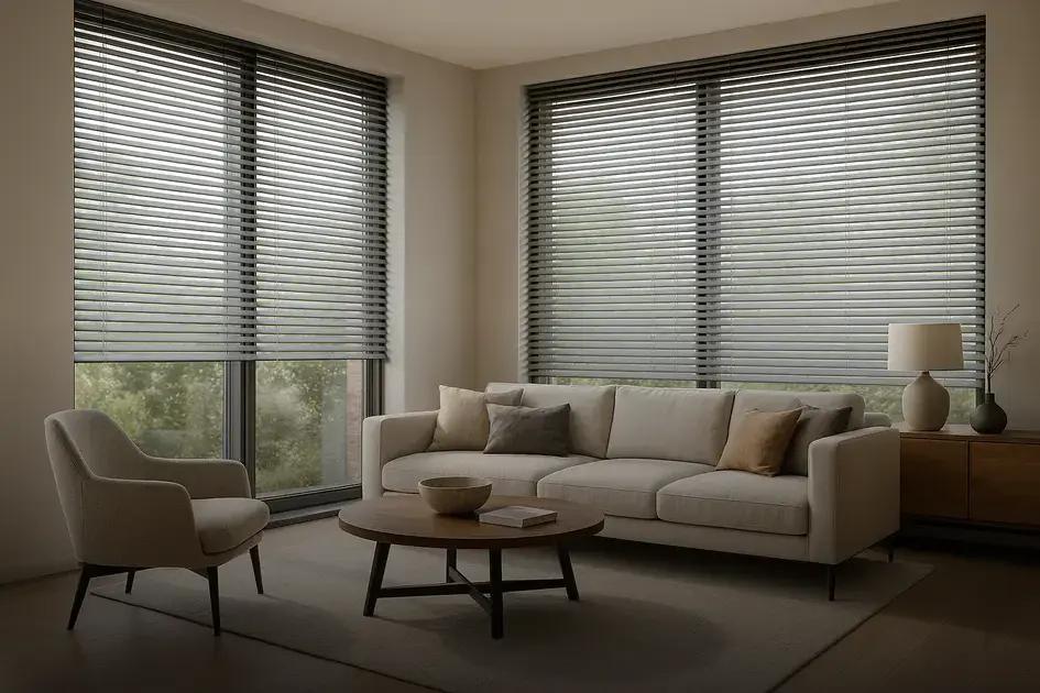 Persiana horizontal de alumínio em Santa Terezinha do Progresso: estilo e eficiência para seu ambiente