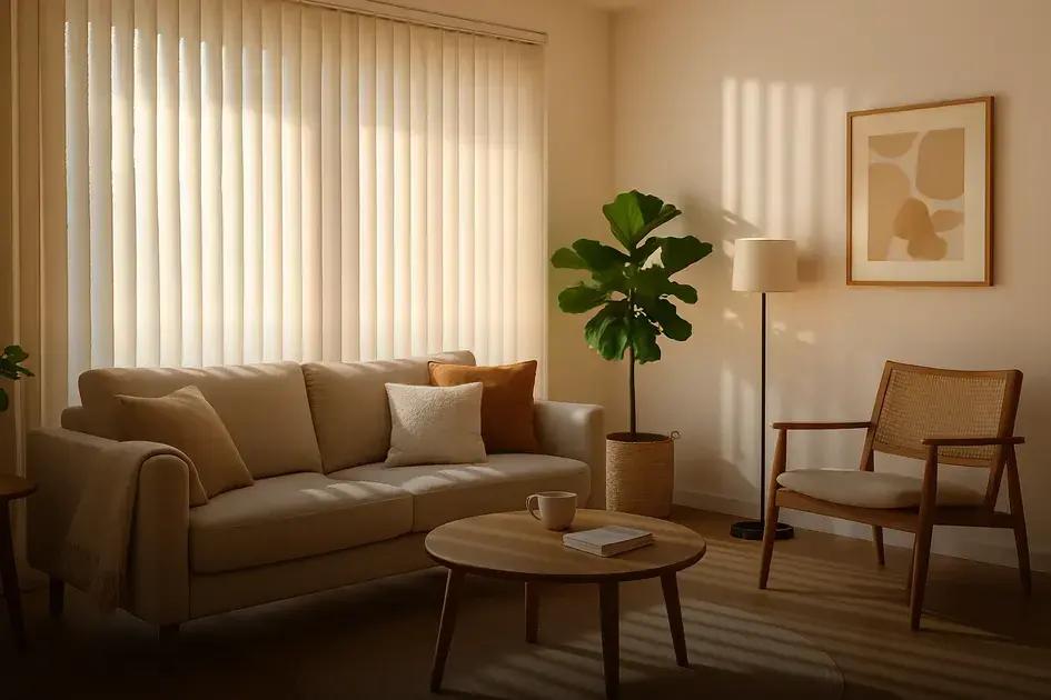 Persiana vertical em Cambira: descubra como transformar ambientes com estilo e funcionalidade