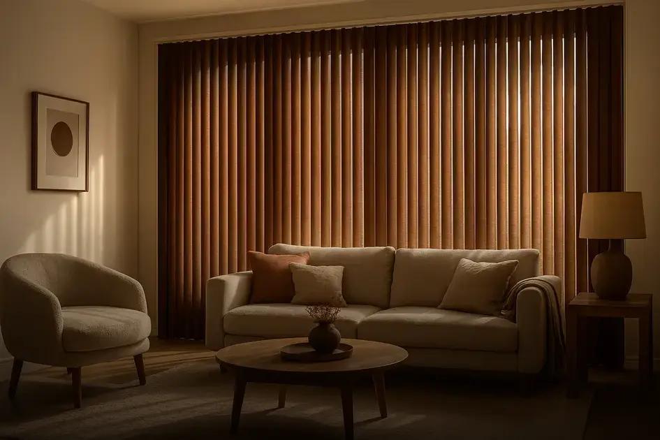 Persiana vertical em Picada Café: descubra estilo e funcionalidade para seu ambiente