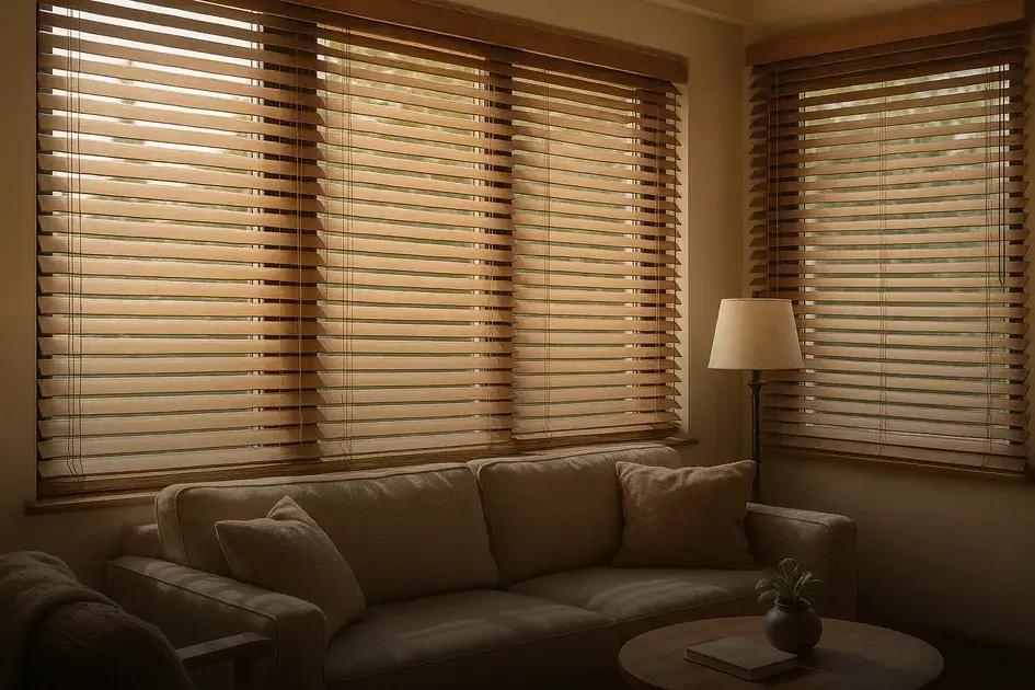 Persianas horizontais em Blumenau - atendimento presencial para seu ambiente