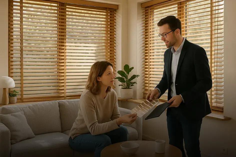 Persianas horizontais em Massaranduba - atendimento presencial com qualidade e personalização