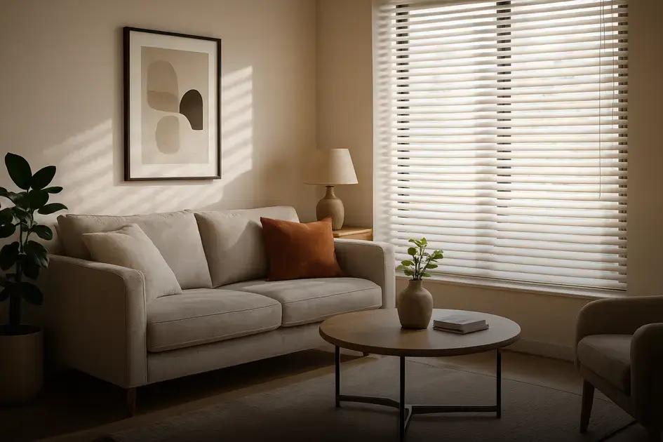 Persianas horizontais em Porto Belo - atendimento presencial que valoriza seu espaço