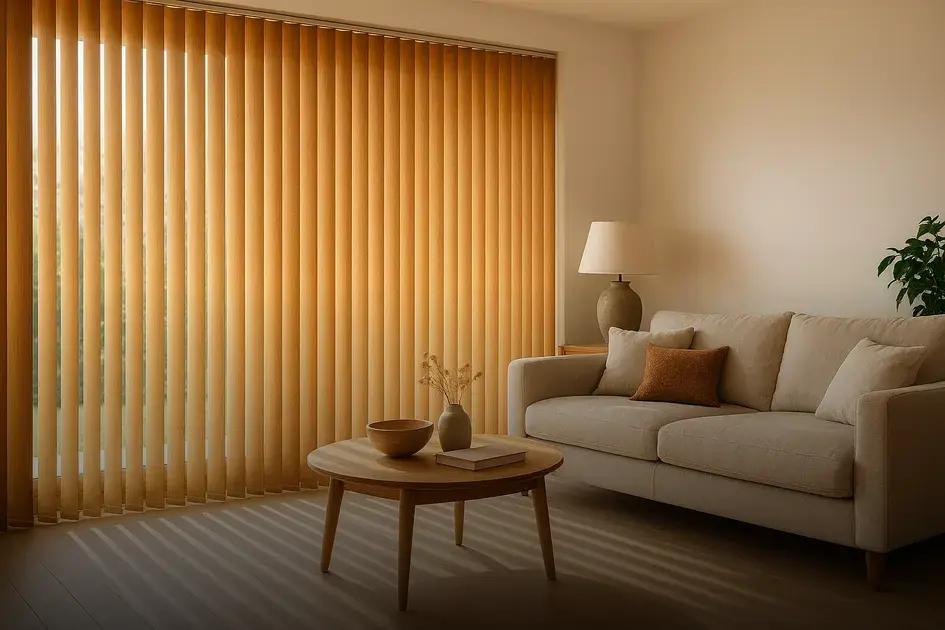 Persianas verticais em Massaranduba - atendimento presencial para renovar seu ambiente