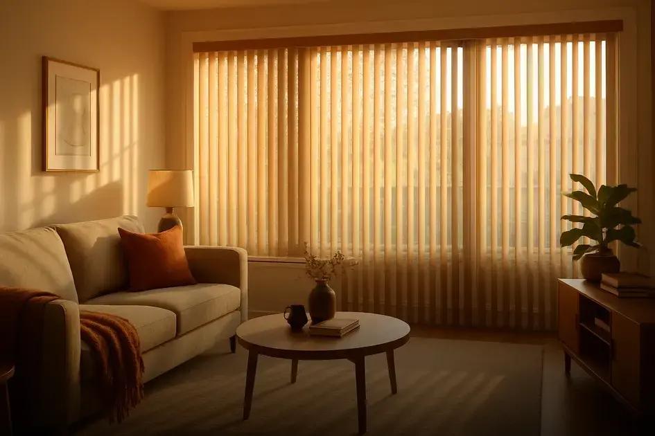 Persianas verticais em Timbó - atendimento presencial para seu ambiente