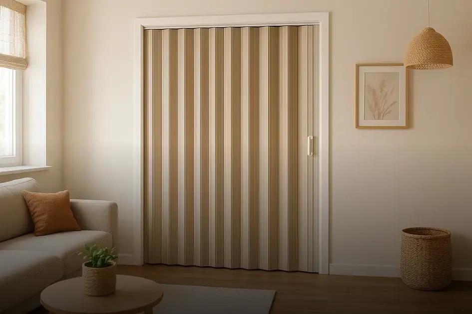 Porta sanfonada em pvc em borrazópolis: qualidade e praticidade para sua casa