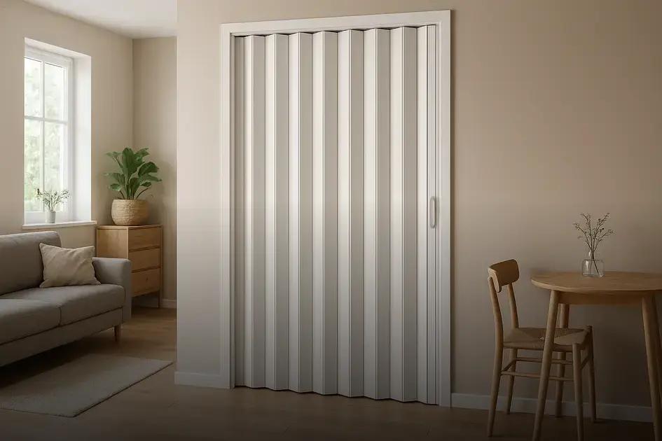 porta sanfonada em pvc em jardim alegre: solução prática para seu ambiente