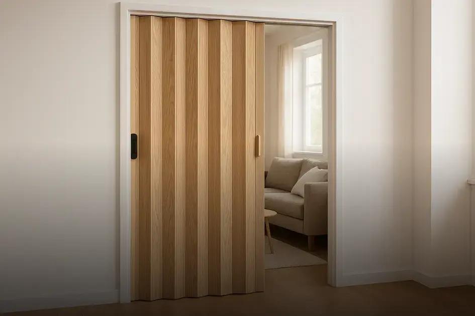 Porta sanfonada em PVC em Tuparendi: conforto e praticidade para seu espaço