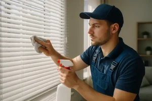 Higienização e assistência técnica em persianas em Balneário Camboriú: quando agir é essencial
