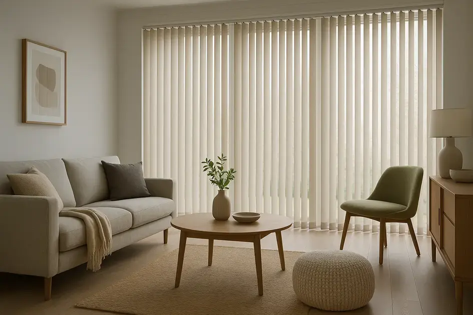 Persiana vertical sob medida: descubra o segredo para ambientes mais práticos e elegantes