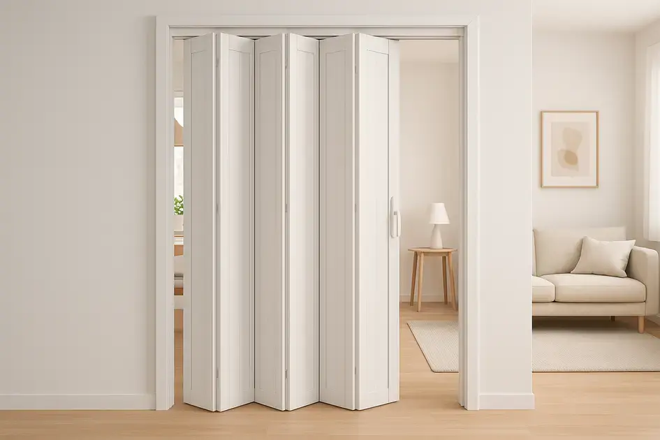 porta sanfonada pvc: saiba como escolher a ideal para seu ambiente hoje