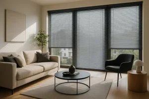 Persiana horizontal alumínio 25mm para apartamento: conforto e estilo na medida certa