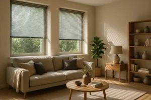 Persiana Horizontal Alumínio 25mm para casa: conforto e estilo que sua residência merece