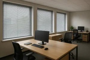 Persiana horizontal alumínio 25mm para empresa: escolha que faz a diferença no seu negócio
