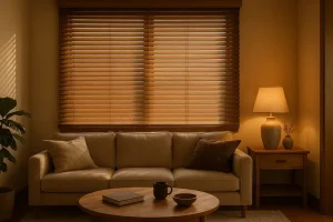 Persiana horizontal em madeira 50mm de qualidade: conforto e estilo para seu ambiente
