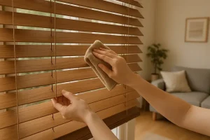Persiana horizontal em madeira 50mm manutenção: dicas para preservar seu investimento