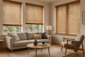 Persiana Horizontal em Madeira 50mm para decoração: elegância e praticidade no seu ambiente