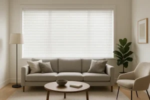 Persiana Horizontal em PVC 50mm de qualidade: conforto e durabilidade que transformam seu espaço