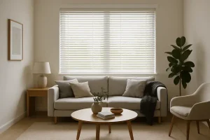 Persiana horizontal em PVC 50mm para decoração: design e praticidade juntos