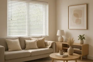 Persiana horizontal em pvc 50mm personalizada: fique no controle da luz e do conforto