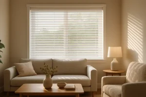 Persiana horizontal em PVC 50mm sob encomenda: veja como transformar seu ambiente