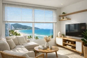 Persiana Horizontal 25mm em Itapema: vale a pena para apartamentos?