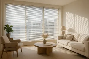 Persiana Horizontal 25mm: opção prática para apartamentos em Balneário Camboriú?