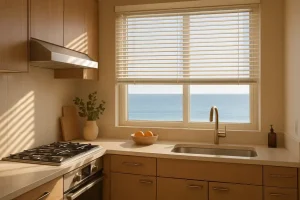 Persiana horizontal 25mm para cozinha em Balneário Camboriú: vale a pena?