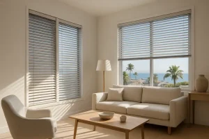 Persiana Horizontal 25mm Tradicional ou Sem Furos em Itapema: descubra a ideal