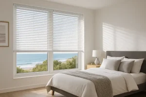 Persiana horizontal sem furos para quarto em Itapema: vale a pena?