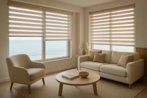 Persiana Rolô Double Vision em Itapema: ideal para quais ambientes?