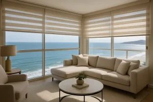 Persiana Rolô Double Vision para Apartamentos em Balneário Camboriú: controle de luz ideal