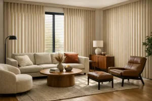 Persiana Vertical Blackout em Perequê: quando utilizar para proteger sua casa