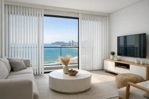 Persiana Vertical de PVC em Balneário Camboriú: onde utilizar com estilo