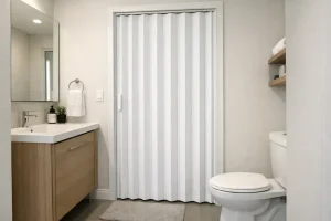 Porta sanfonada de PVC em Perequê: ganhe espaço agora