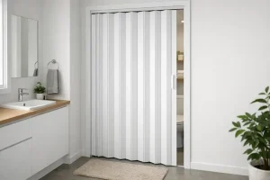 Porta sanfonada de PVC em Porto Belo: ideal para espaços compactos