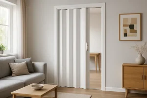 Porta sanfonada em Balneário Camboriú: a solução ideal para espaços compactos