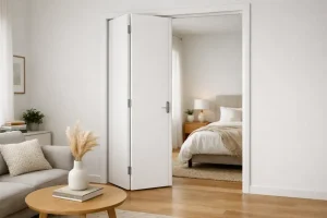 Porta Sanfonada em Perequê: vale a pena para apartamentos pequenos?