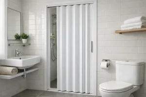 Porta sanfonada para banheiro em Perequê: quando vale a pena instalar?