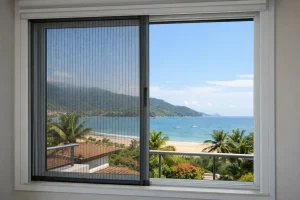 Tela mosquiteira retrátil em Perequê: vale a pena investir?